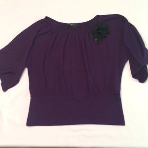 Maurice’s B-wear Short sleeve Purple